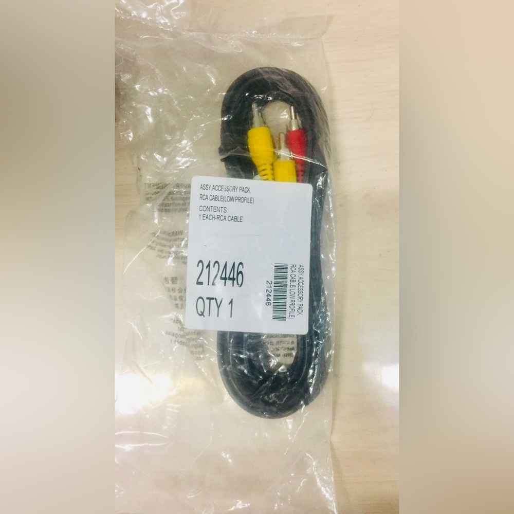 Dish Network DIRECTV RCA Cable 212446 Accessory Pack
